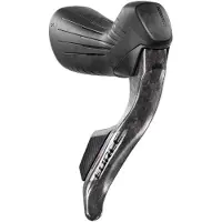 Sram Hydraulic Flat Mount Force E-tap Axs E1 950 Mm Left Brake Lever With Electronic Shifter Argenté