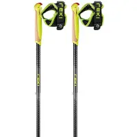 LEKI Evotrail Fx One Ta Poles Middle Part 3 115-120 Cm Jaune 18-16 mm