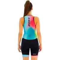 Zone3 Activate+ Sleeveless Trisuit Multicolore M Femme