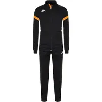 Kappa Dalcito Tracksuit Noir 12 Years Garçon