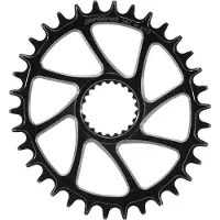 Garbaruk Shimano M7100/m8100 Oval Chainring Argenté 34t
