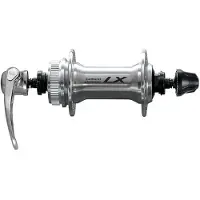 Shimano Deore Lx T675 Cl Front Hub Argenté 36H / 133 mm