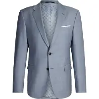 JOOP! Veste de costume bleu fumé / opal