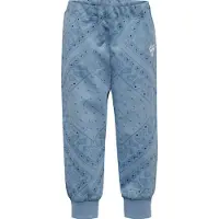 Hummel Mini Loose Paisley Aop Pants Bleu 80 cm Enfants