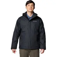 Columbia Sportswear Tunnel Falls Ii Detachable Jacket Noir M Homme