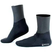 Abysstar Smooth Skin Chaussures de plongée 5 Mm Bleu EU 44-45 Bleu EU 44-45