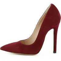 Evita Escarpins 'LISA' bordeaux