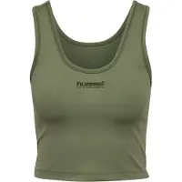 Hummel Hiit Intensity Sports Top Vert XS Femme