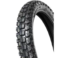 Motoz Tractionator Desert 57m Tt pneu avant tout-terrain argent 90 / 100 / R21 argent 90 / 100