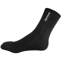 Abysstar Logo Chaussures de plongée 3 Mm Noir EU 40-41 Noir EU 40-41