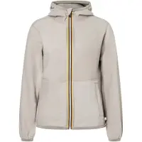 K-way Polaire LILY VELOUR POLAR DOUBLE REVERSIBLE femmes - Beige - EU L