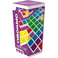 Asmodee Chromino Smallbox Board Game Clair