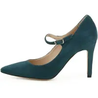 Evita Escarpins 'ILARIA' pétrole