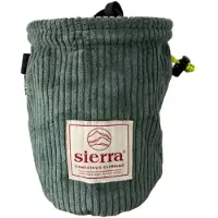 Sierra Climbing Tube Nat Plus Chalk Bag Vert