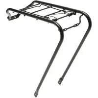 Mvtek Olanda Porte-bagages arrière argenté 24-26'' argenté 24-26''