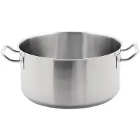 Vogue Casserole en acier inoxydable 12,5 L