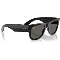 Ray-Ban Lunettes de soleil x ASAP Rocky Mega Wayfarer RB0840S 6826/J5