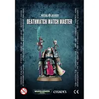 Games Workshop Warhammer 40k - Deathwatch Watch Master (Matières plastiques)