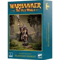 Games Workshop Warhammer The Old World - Beastmen Brayherds - Chaman homme-bête (1 figurine)