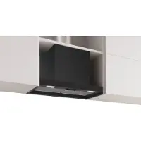 Bosch Dbb63bc60 384 M3/h Decorative Hood Argenté