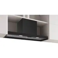 Bosch Hotte décorative intégrée 90cm 384m3/h noir mat - - DBB93BC60 - série 2