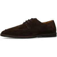 Manfield Chaussure à lacets marron