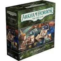 Fantasy Flight Games Extension d'enquêteur Arkham Horror LCG La Cité Engloutie EN