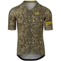 Agu High Summer V Trend Recycled Plastic 1 Short Sleeve Jersey Vert 2XL Homme