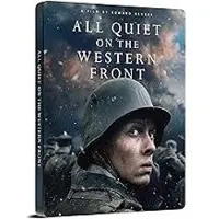 Import All Quiet On The Western Front SteelBook Blu-ray 4K Ultra HD