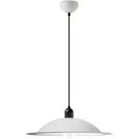 Stilnovo Suspension , Lampiatta, Blanc, Salon / séjour, Métal, Design