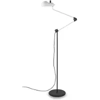Stilnovo Lampadaire , Topo, Noir, Salon / séjour, Métal, Design