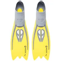 Abysstar F4 Diving Fins Jaune EU 36-37