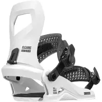 Rome Hydra Hw Snowboard Bindings Blanc S