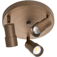Eth Projecteur de surface à 3 lumières Liam LED - Bronze