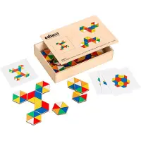 Educo Apprendre Les Mathématiques - Hexagon - Connecte La Couleure - Jeu Montessori