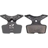 Jagwire Sport Semi Metallic Elite Cooling Sram Code Disc Brake Pads Argenté