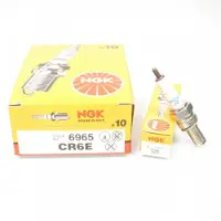 Ngk Bougie D'allumage Pour Moto Suzuki 1500 Vl Intruder - Ct 2009 À 2013 Cr6e / 6965 / Par 10 Neuf