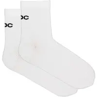 POC Cadence Road Short Socks Blanc EU 43-45