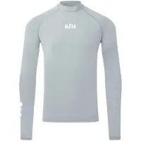 Gill Zenzero Long Sleeve Rash Guard Gris M Homme