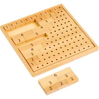Educo Apprendre Les Mathématiques - Jeu Montessori