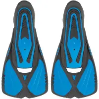Abysstar F1 Pro Diving Fins Bleu EU 40-41