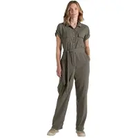 Craghoppers Nosilife Hauku Short Sleeve Jumpsuit Vert 34 Femme