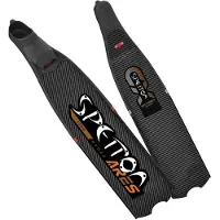 Spetton Cx Ares T700 H Carbon Sx Spearfishing Fins Noir EU 45-46