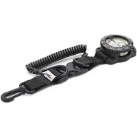 Divemarine Boussole Spherical Dive With Polyuretane Coil Lanyard Ø 60 Mm