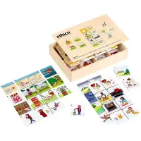 Educo Apprendre Les Langues - Cause Et Effet - Jeu Montessori