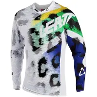 Leatt Gpx 5.5 Ultraweld Long Sleeve Jersey Multicolore M Homme