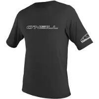 O'Neill Basic Skins Rash Tee S/s Short Sleeve Rash Guard Noir XS Femme