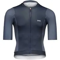 POC Cadence Short Sleeve Jersey Bleu L Homme