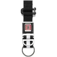 Chrome Porte-clés Mini Buckle