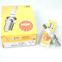 Ngk Bougie D'allumage Pour Moto Ducati 1200 Monster 2014 À 2016 Mar10a-J Neuf